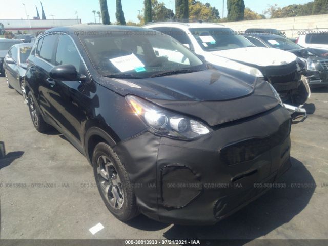 kia sportage 2020 kndpm3ac3l7801692