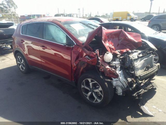 kia sportage 2020 kndpm3ac3l7806830