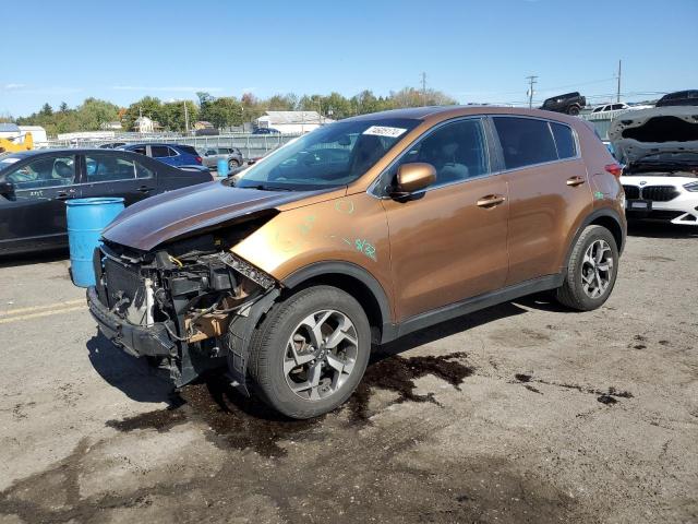 kia sportage l 2020 kndpm3ac3l7814636