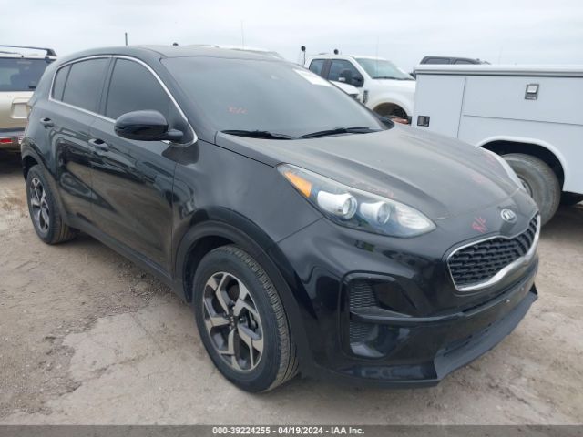 kia sportage 2020 kndpm3ac3l7815043