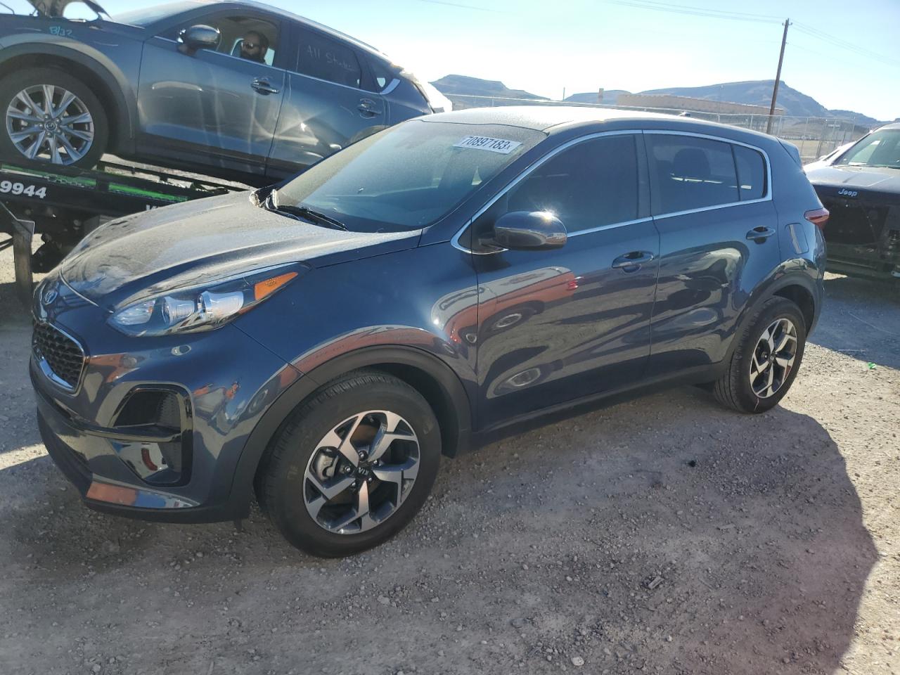 kia sportage 2020 kndpm3ac3l7833199