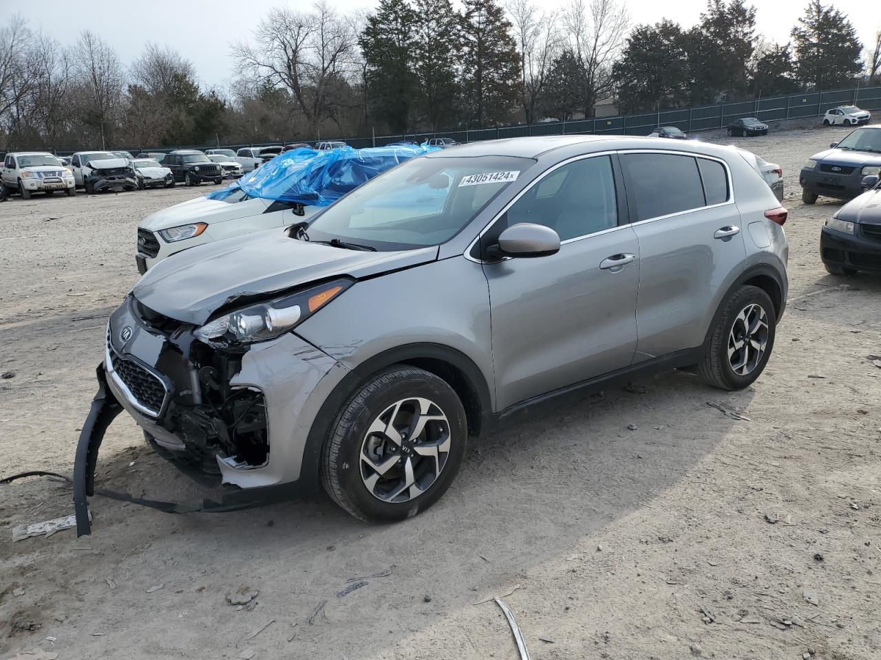 kia sportage 2022 kndpm3ac3n7018648