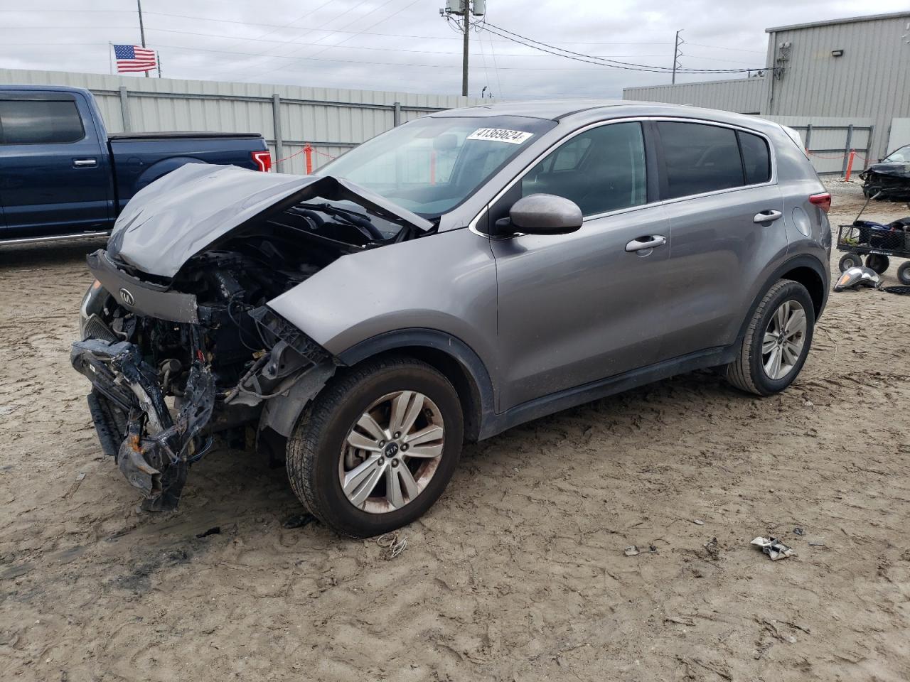 kia sportage 2018 kndpm3ac4j7333954