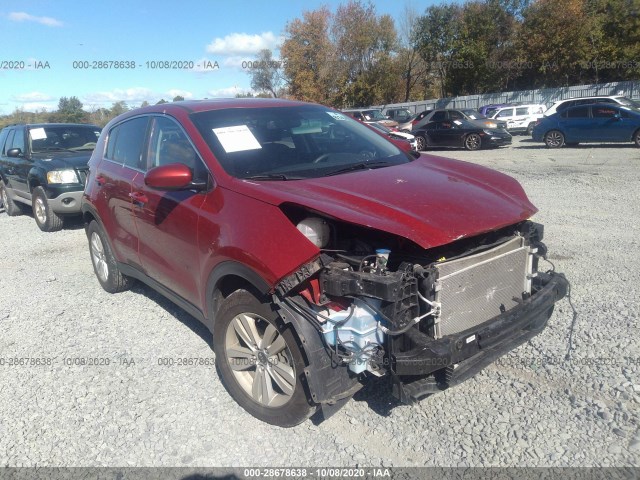 kia sportage 2018 kndpm3ac4j7450563