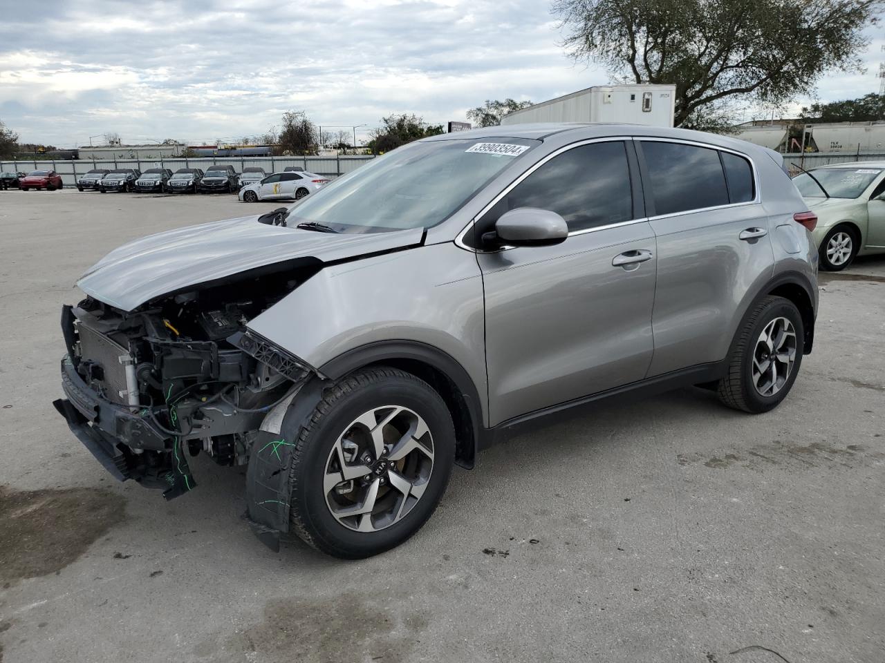 kia sportage 2020 kndpm3ac4l7780707