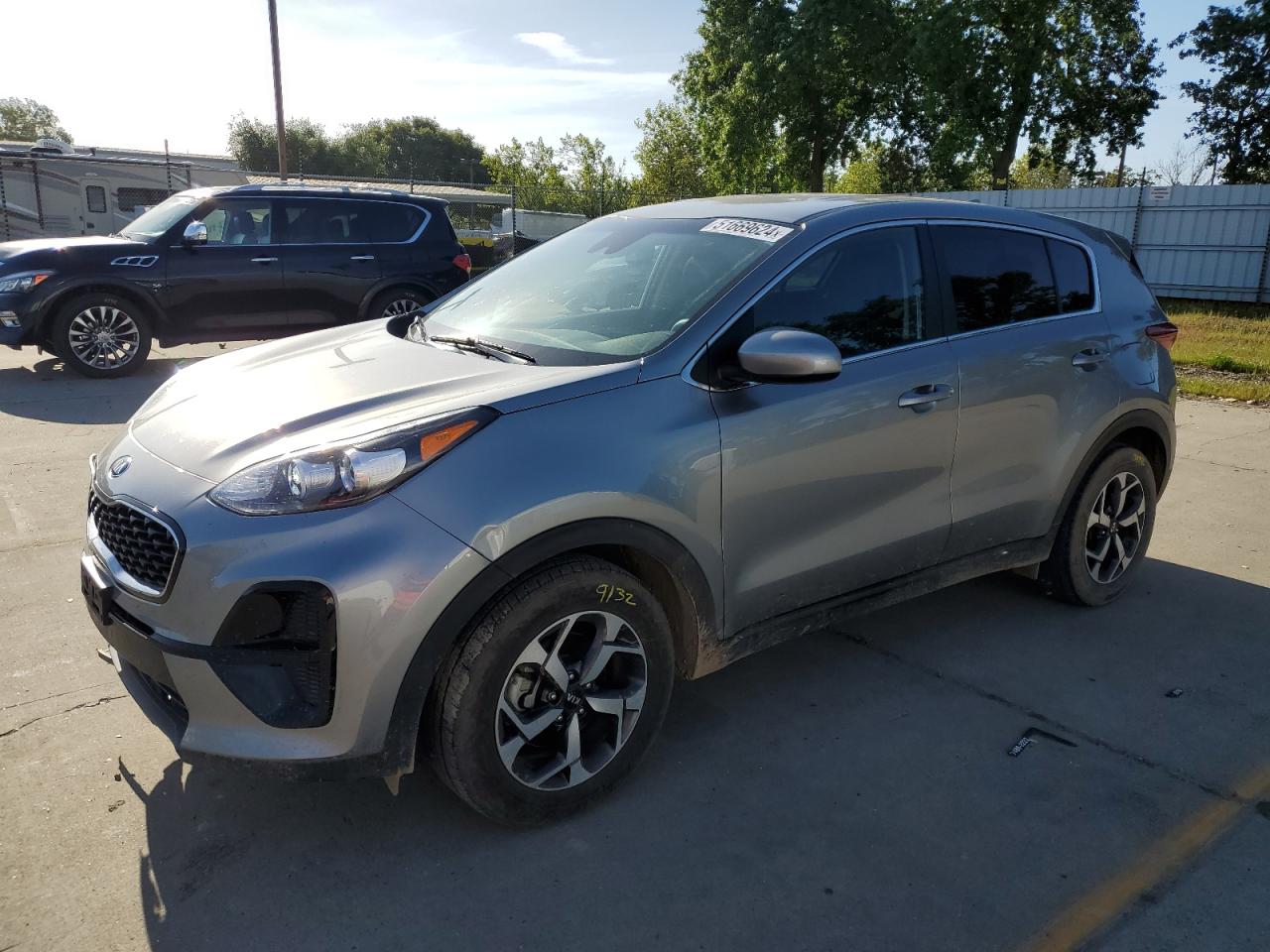 kia sportage 2020 kndpm3ac4l7786748