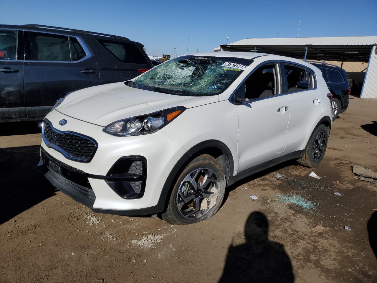 kia sportage 2021 kndpm3ac4m7920997