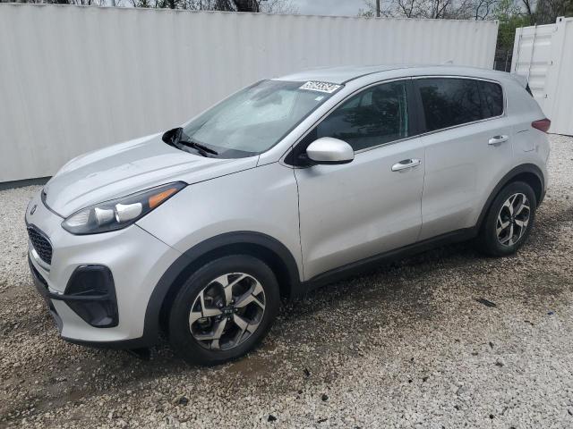 kia sportage 2021 kndpm3ac4m7927285