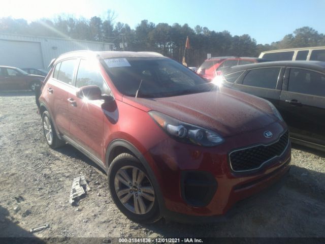 kia sportage 2017 kndpm3ac5h7175764