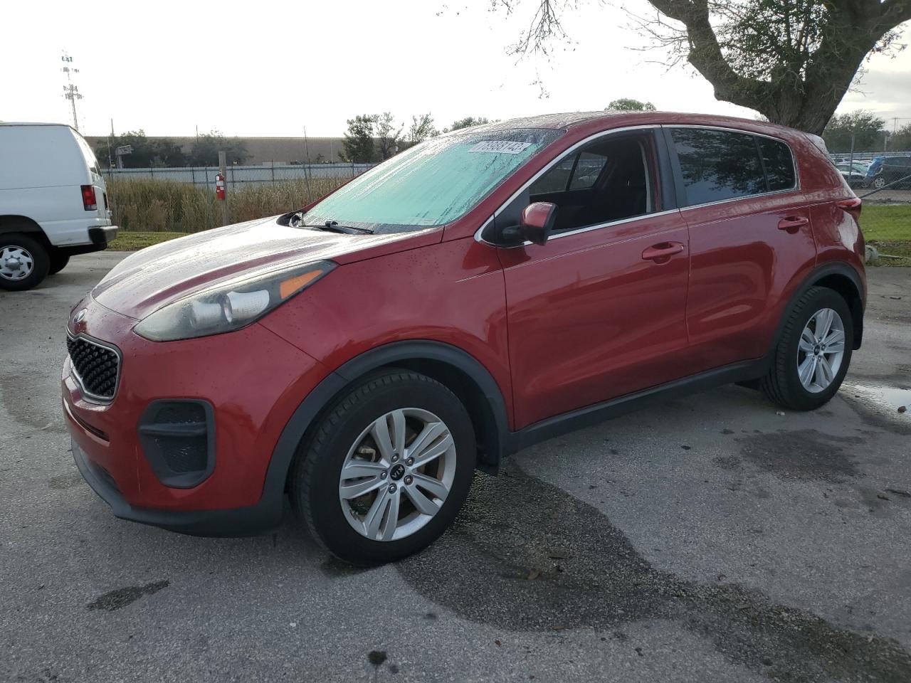 kia sportage 2017 kndpm3ac5h7296312