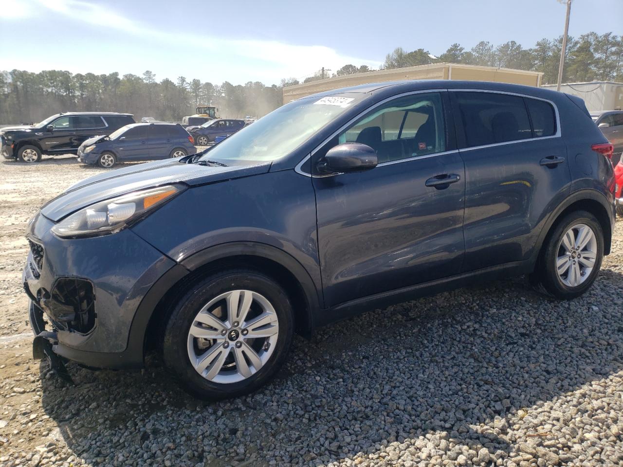 kia sportage 2018 kndpm3ac5j7305273