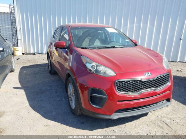 kia sportage 2018 kndpm3ac5j7335826