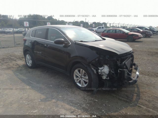 kia sportage 2018 kndpm3ac5j7422478