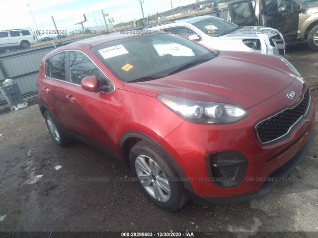 kia sportage 2018 kndpm3ac5j7454881