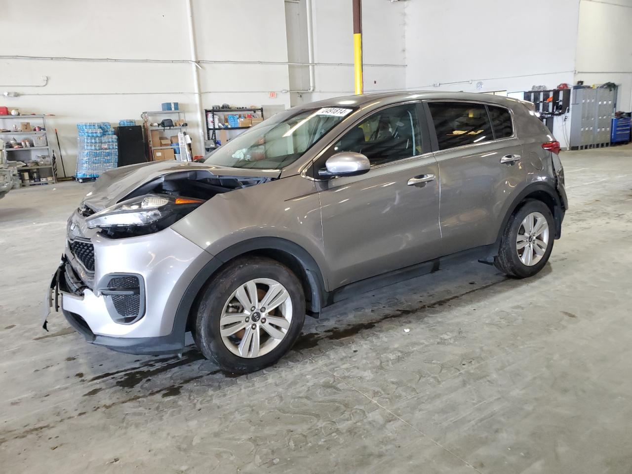 kia sportage 2019 kndpm3ac5k7538426