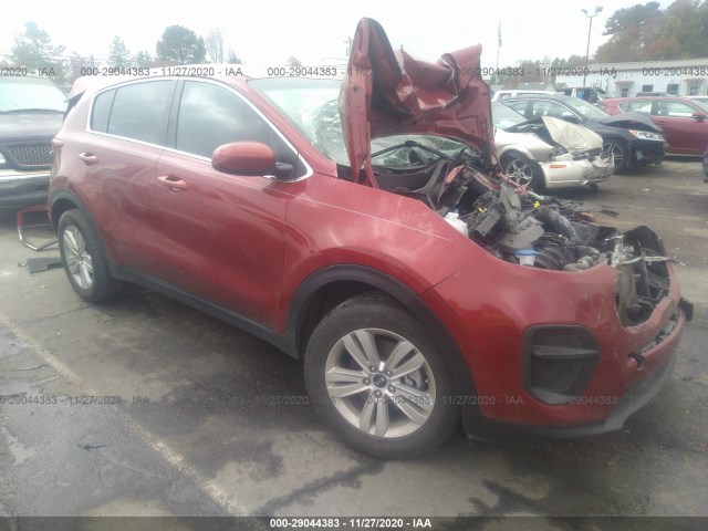 kia sportage 2019 kndpm3ac5k7564699