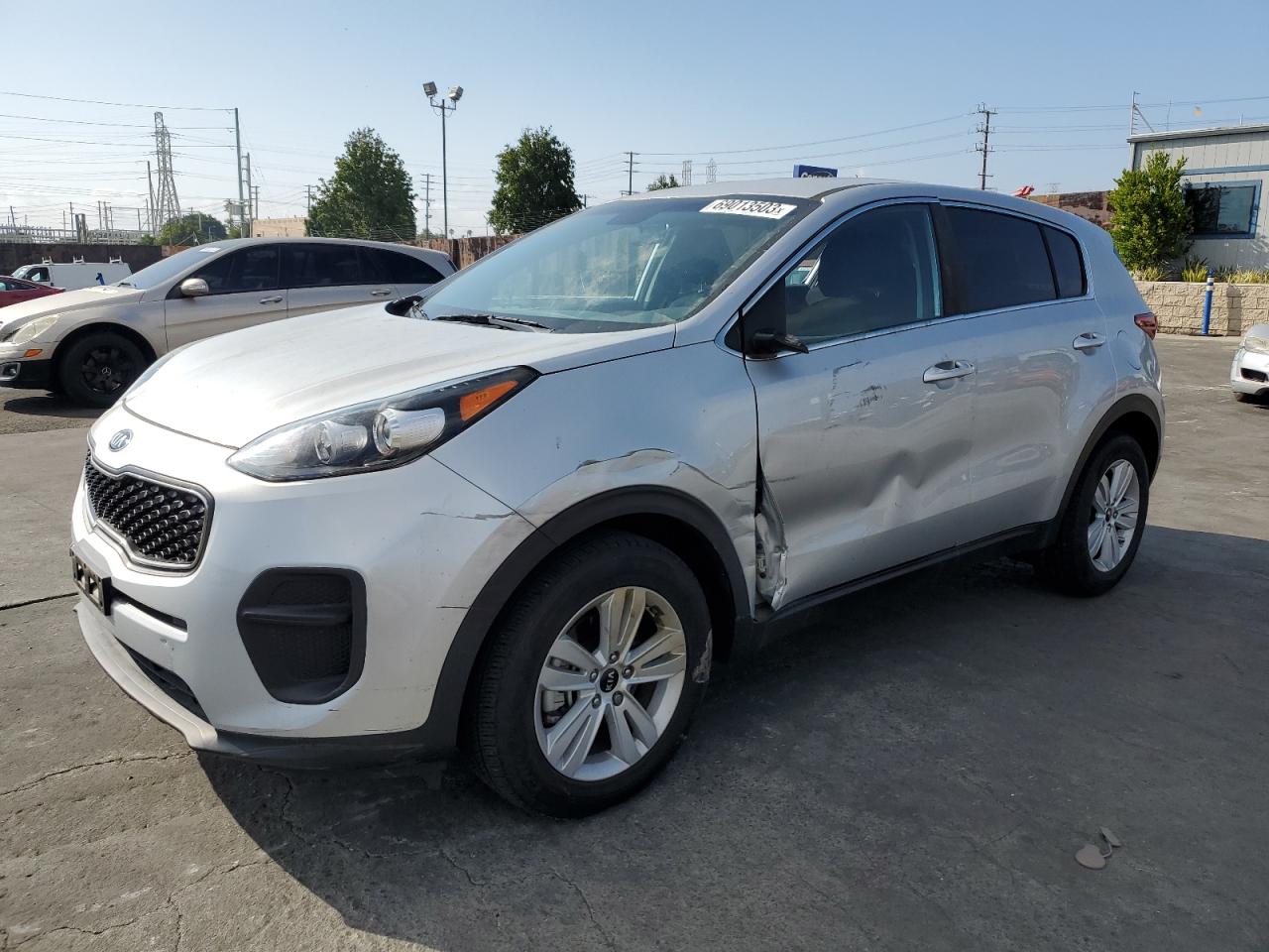 kia sportage l 2019 kndpm3ac5k7589960