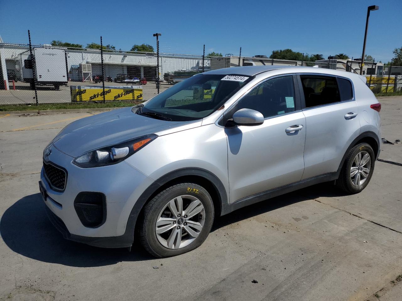 kia sportage 2019 kndpm3ac5k7596701