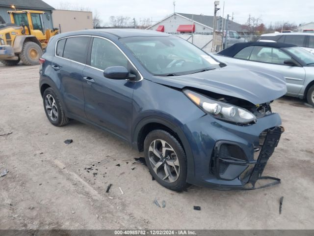 kia sportage 2020 kndpm3ac5l7788055