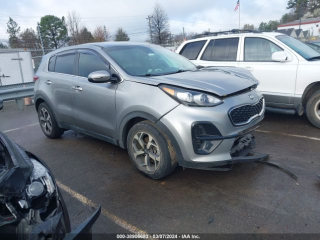 kia sportage 2020 kndpm3ac5l7791134