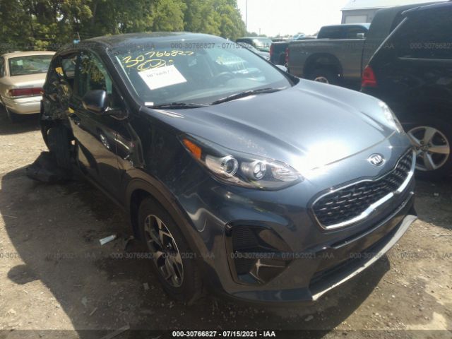 kia sportage 2020 kndpm3ac5l7799749