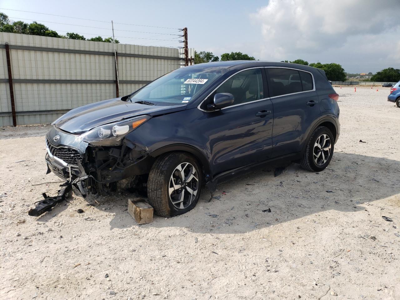 kia sportage 2021 kndpm3ac5m7848966