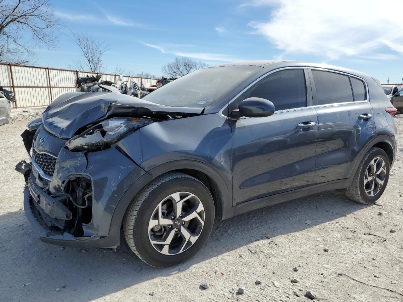 kia sportage 2021 kndpm3ac5m7852581