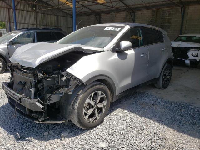 kia sportage l 2021 kndpm3ac5m7914111