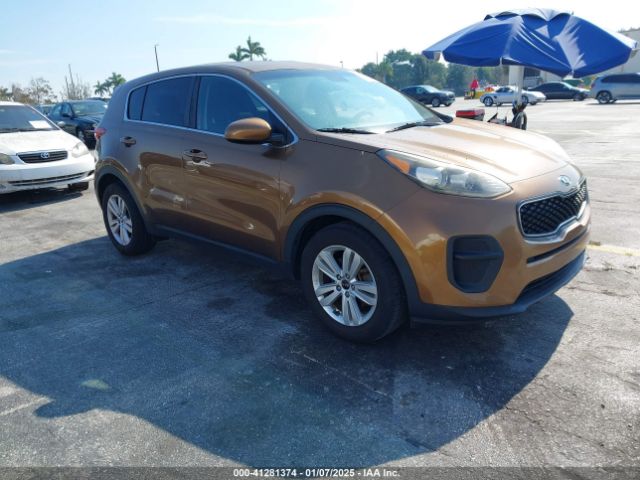 kia sportage 2017 kndpm3ac6h7142885