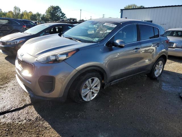 kia sportage 2017 kndpm3ac6h7160366