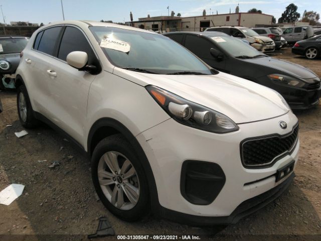 kia sportage 2017 kndpm3ac6h7227113