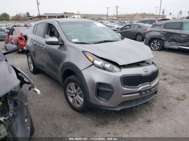 kia sportage 2018 kndpm3ac6j7328965