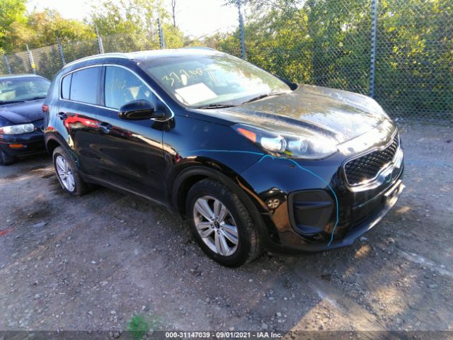 kia sportage 2018 kndpm3ac6j7447194