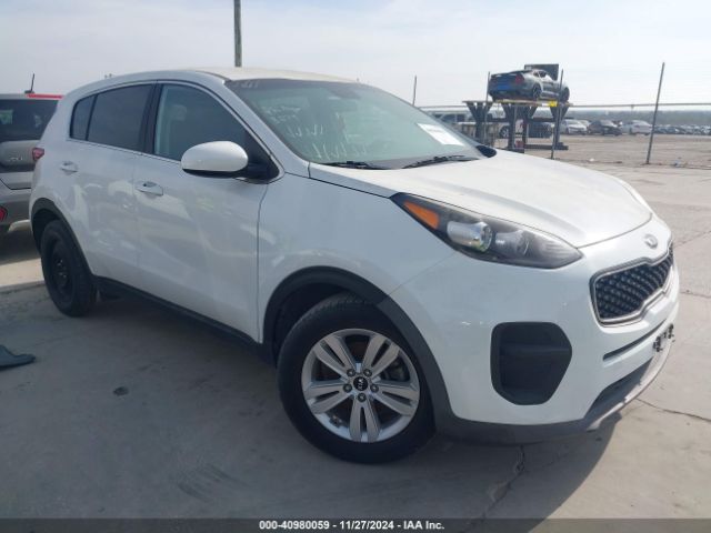 kia sportage 2018 kndpm3ac6j7454694