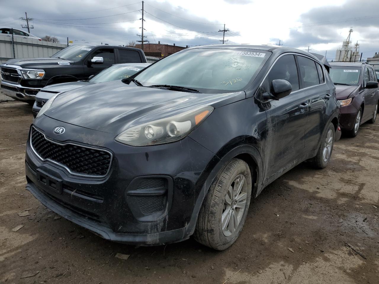 kia sportage 2018 kndpm3ac6j7483449