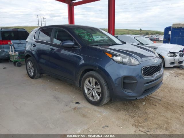 kia sportage 2018 kndpm3ac6j7490045