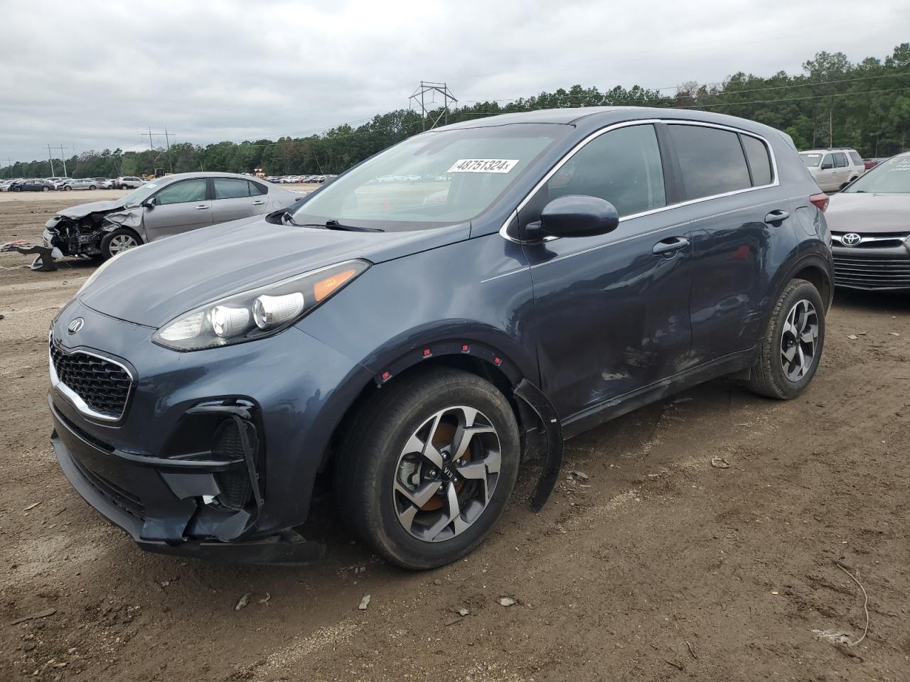 kia sportage 2020 kndpm3ac6l7629870