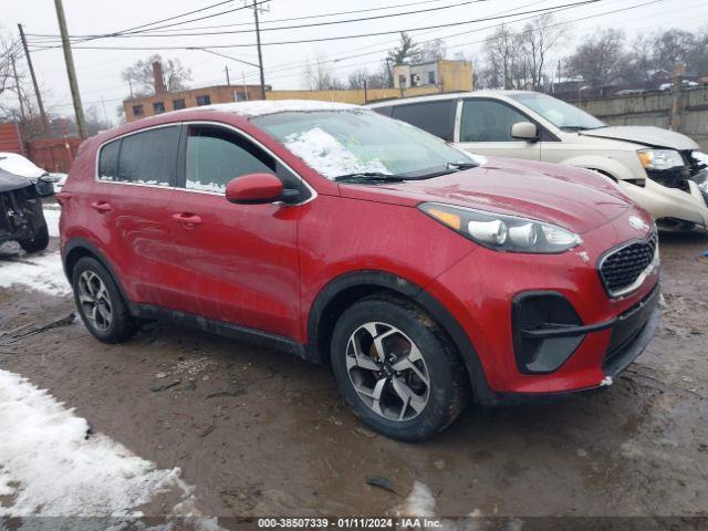 kia sportage 2020 kndpm3ac6l7647107