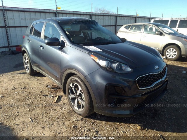 kia sportage 2020 kndpm3ac6l7724557