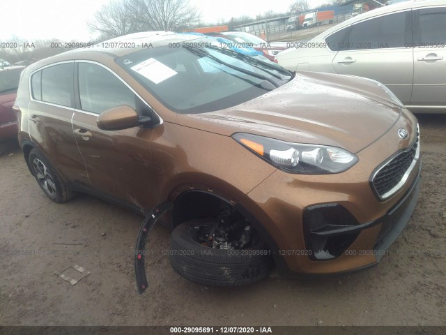 kia sportage 2020 kndpm3ac6l7739351