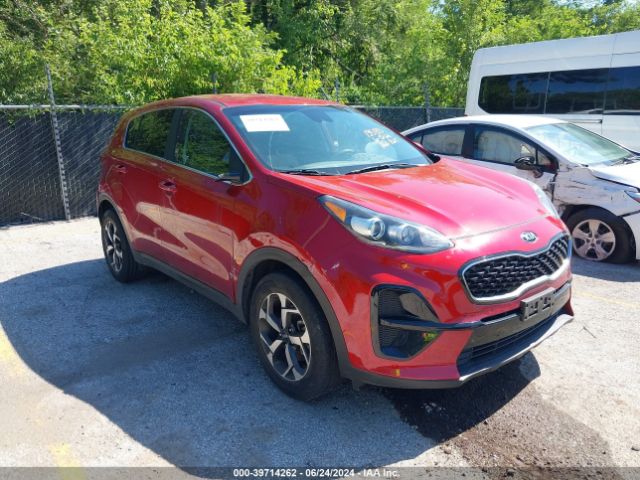 kia sportage 2020 kndpm3ac6l7786279