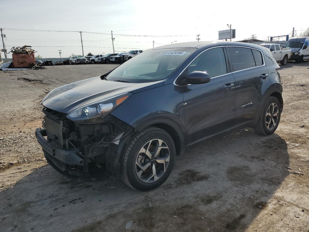 kia sportage 2020 kndpm3ac6l7820012