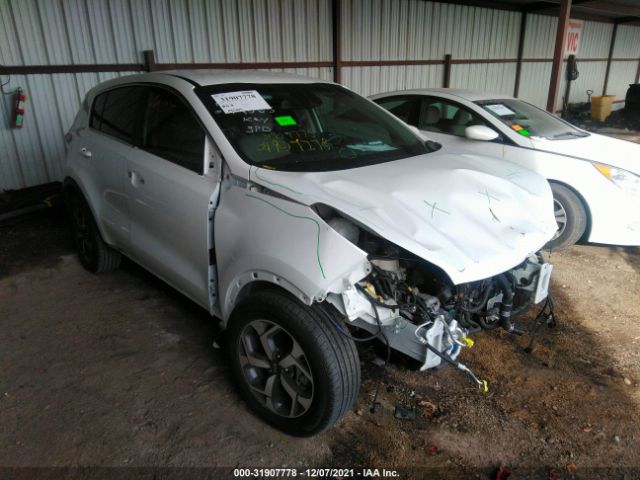 kia sportage 2021 kndpm3ac6m7845719