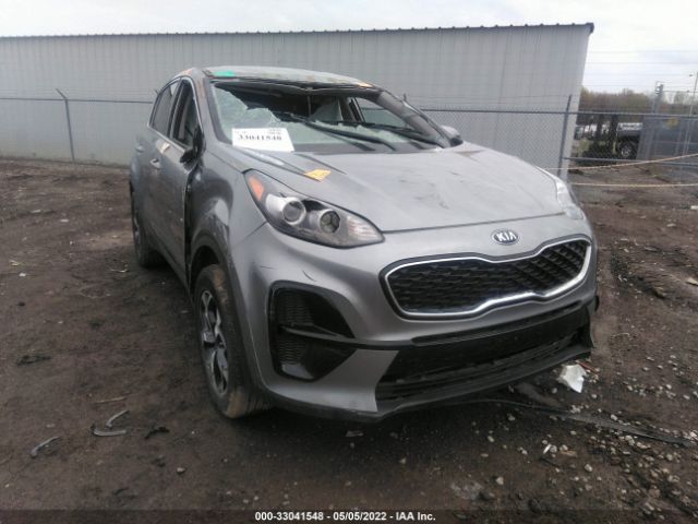 kia sportage 2021 kndpm3ac6m7867400