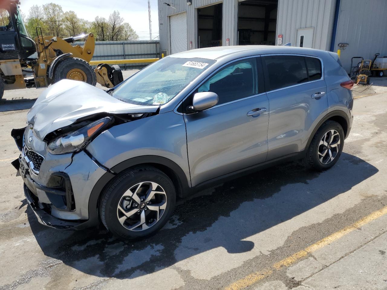 kia sportage 2021 kndpm3ac6m7940586