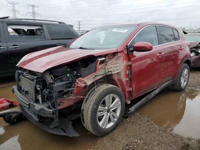 kia sportage l 2017 kndpm3ac7h7056792