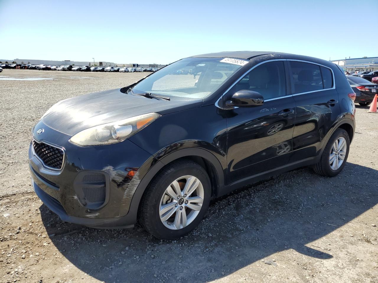 kia sportage 2017 kndpm3ac7h7156763