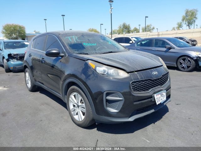 kia sportage 2017 kndpm3ac7h7157105