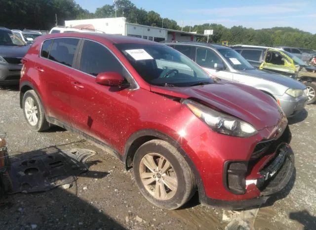 kia sportage 2017 kndpm3ac7h7206593