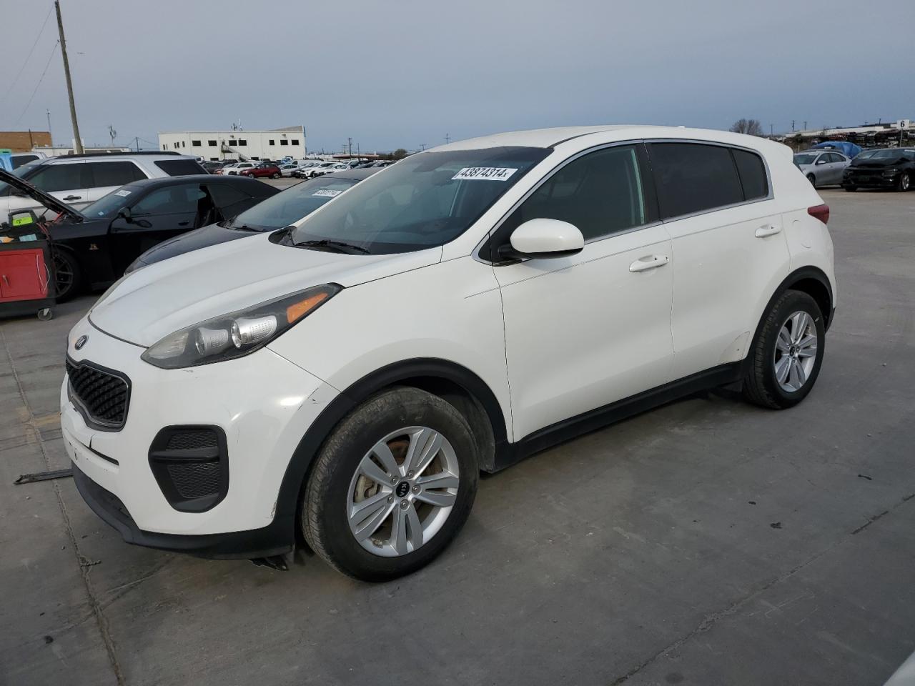 kia sportage l 2018 kndpm3ac7j7470791